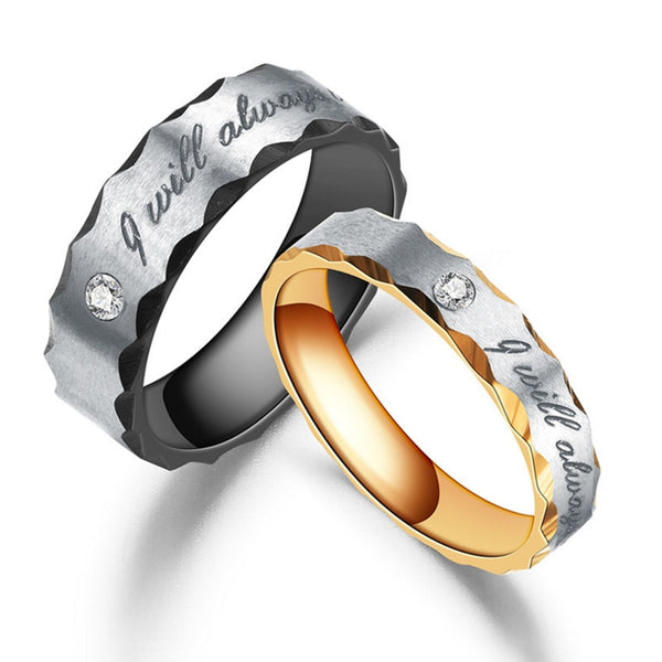 Ring wedding rings rings for women stainless steel ring