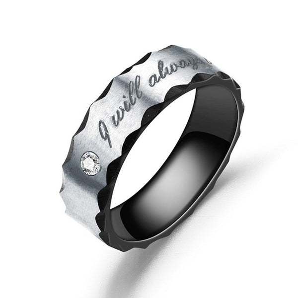 Ring wedding rings rings for women stainless steel ring